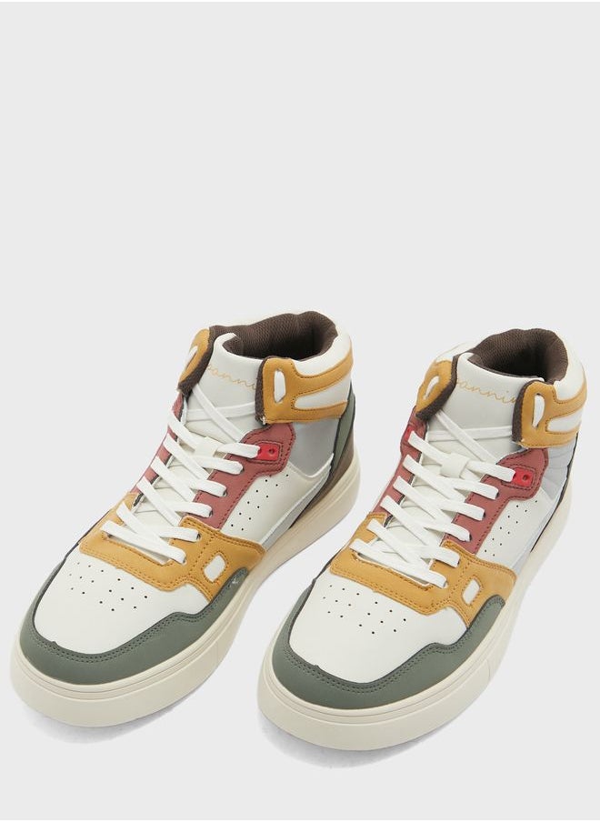 Seventy Five - Spanning For Seventy Five Hi Top Sneakers - Image 1