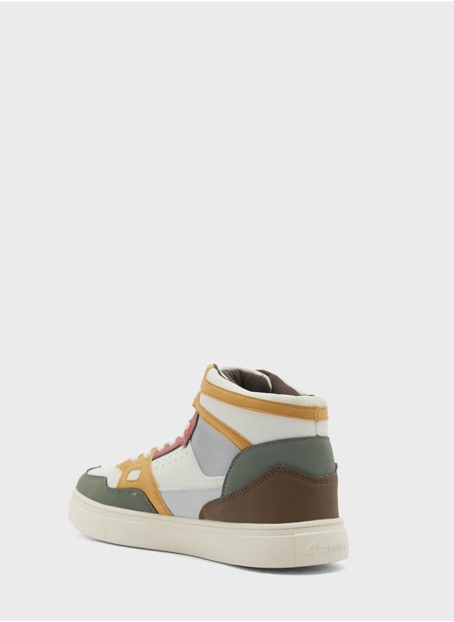 Seventy Five - Spanning For Seventy Five Hi Top Sneakers - Image 1