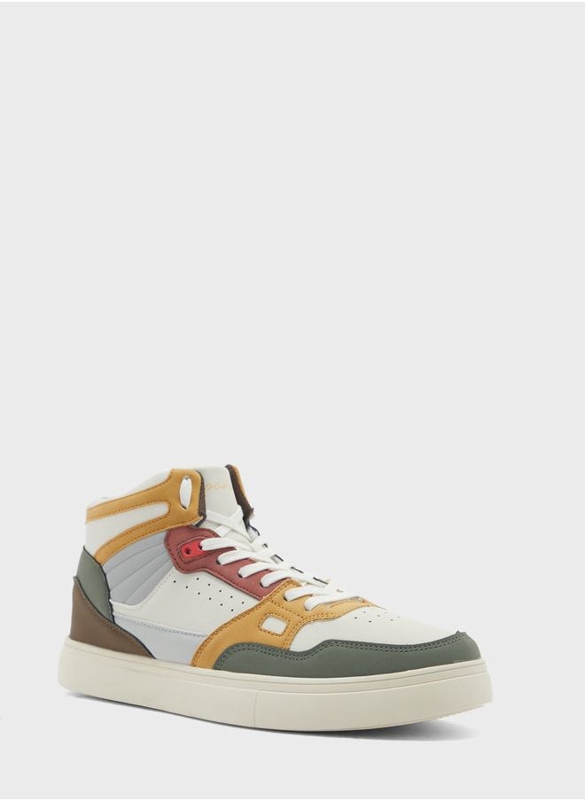 Seventy Five - Spanning For Seventy Five Hi Top Sneakers - Image 1