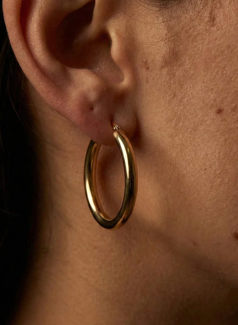 Liu Jo Liu Jo Gold Hoops - LJ2376