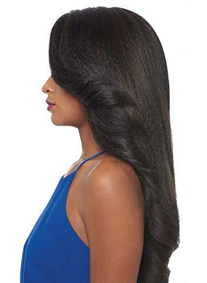 Outre Synthetic Lpart Lace Front Wig Neesha Color: 1B Off Black - Image 5