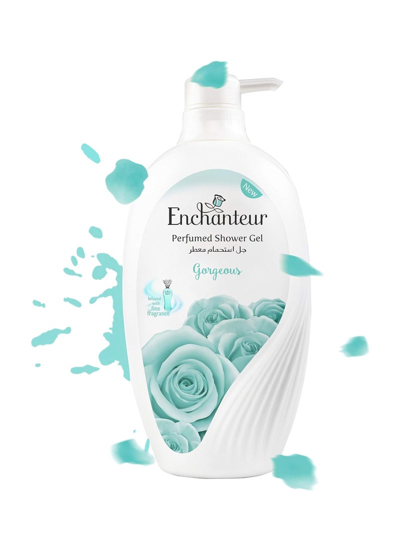 Enchanteur Perfumed Shower Gel 550ml - Image 3
