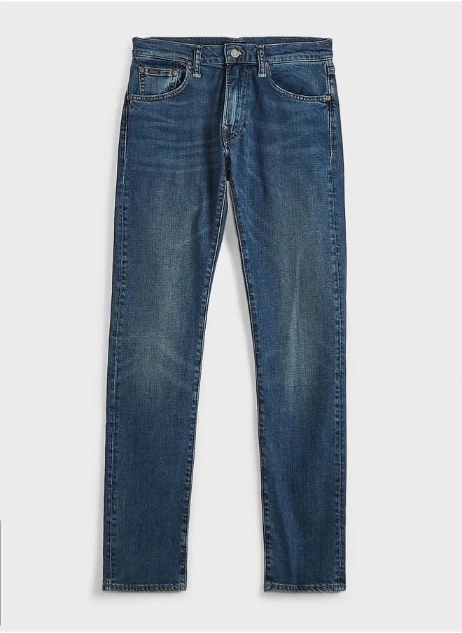 POLO RALPH LAUREN Mid Wash Slim Fit Jeans