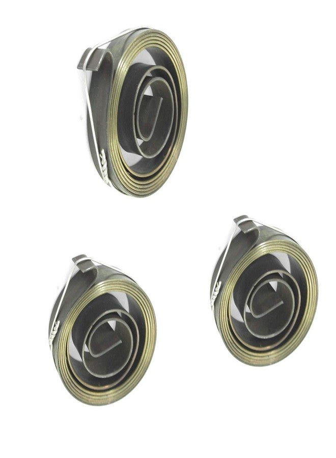 أكس أم أتش أف مجموعة زنبرك ملفوف تغذية الريشة لآلة الحفر XMHF مقاس 8 بوصات، 35 مم × 8 مم، قطعتان من زنبرك ملفوف آلة الحفر - Image 2