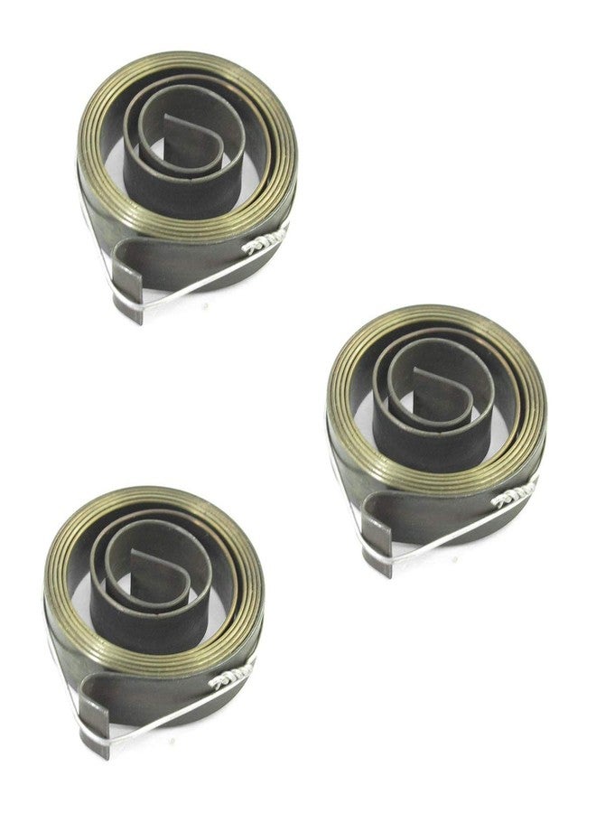 أكس أم أتش أف مجموعة زنبرك ملفوف تغذية الريشة لآلة الحفر XMHF مقاس 8 بوصات، 35 مم × 8 مم، قطعتان من زنبرك ملفوف آلة الحفر - Image 1