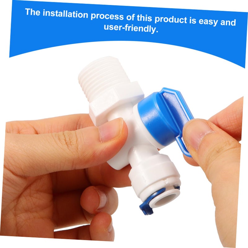 Tofficu Water Purifier Switch Hose Valve Replacement Pressure Control Accessory - Image 5