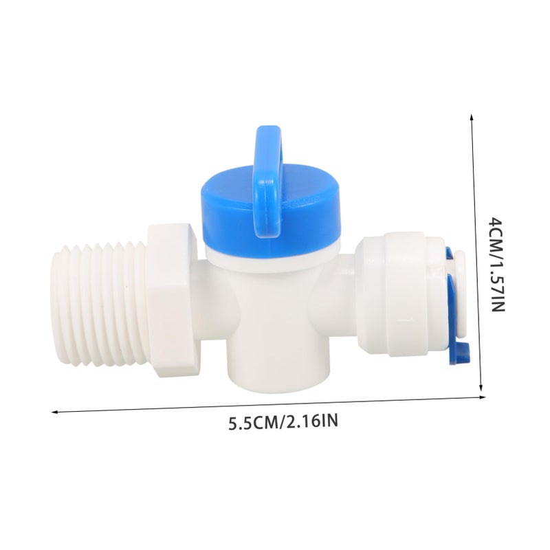Tofficu Water Purifier Switch Hose Valve Replacement Pressure Control Accessory - Image 3