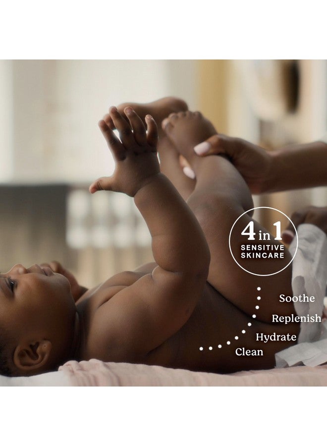 Huggies Calm Baby Wipes, Unscented, Hypoallergenic, 6 Push Button Packs (336 Wipes Total) - Image 1