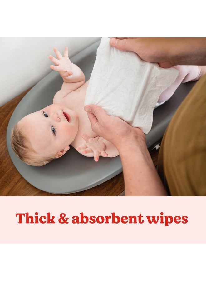 Huggies Calm Baby Wipes, Unscented, Hypoallergenic, 6 Push Button Packs (336 Wipes Total) - Image 3