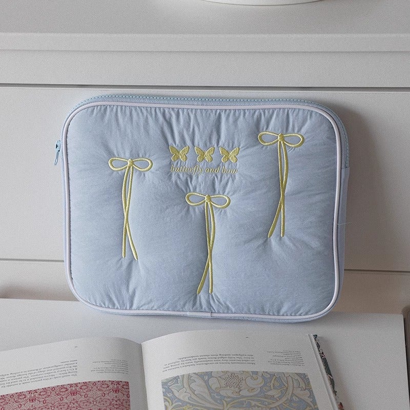 2024 Womens Laptop Tote Bag 14-inch 13-inch Tablet Sleeve 11-inch iPad CaseLight Blue 11-inch Light Blue 11-inch 
