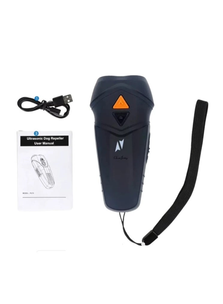 Portable Super Ultrasonic Waves Generating Device or Dog and Cats Repeller and Trainer Rechargeable - Image 3