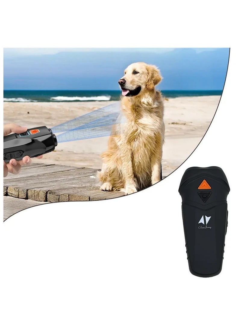 Portable Super Ultrasonic Waves Generating Device or Dog and Cats Repeller and Trainer Rechargeable - Image 2