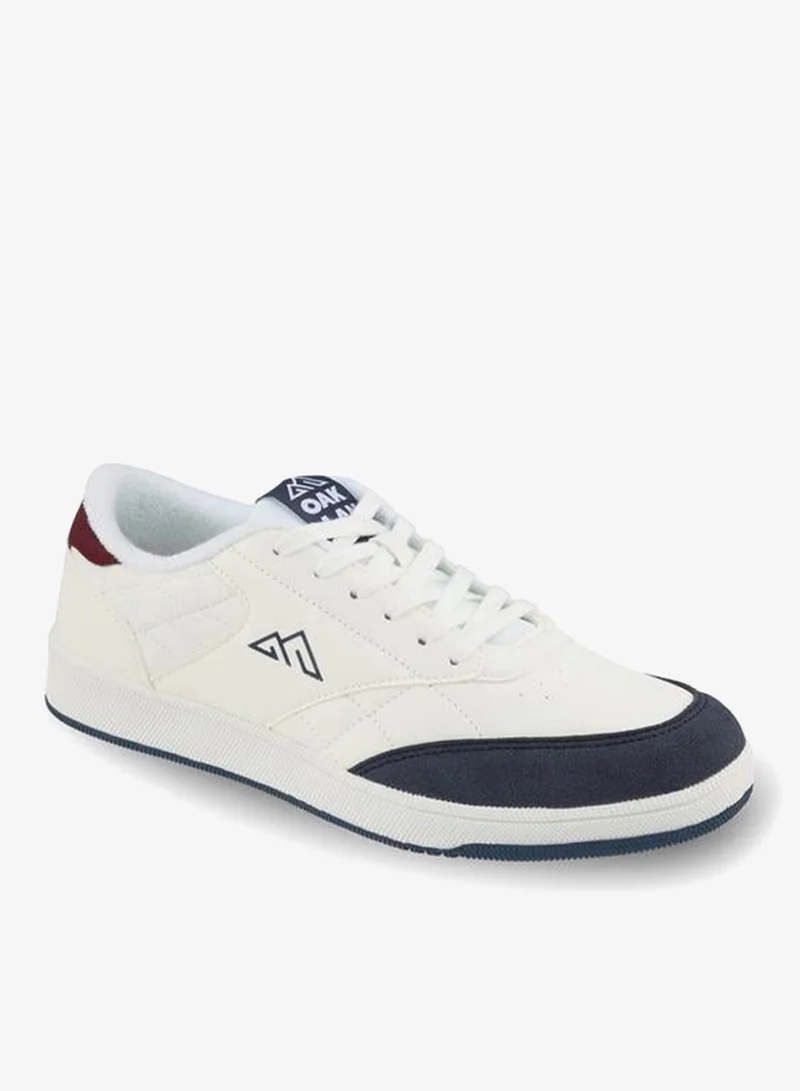 شو اكسبرس Men Colourblock Lace-Up Ankle Sneakers