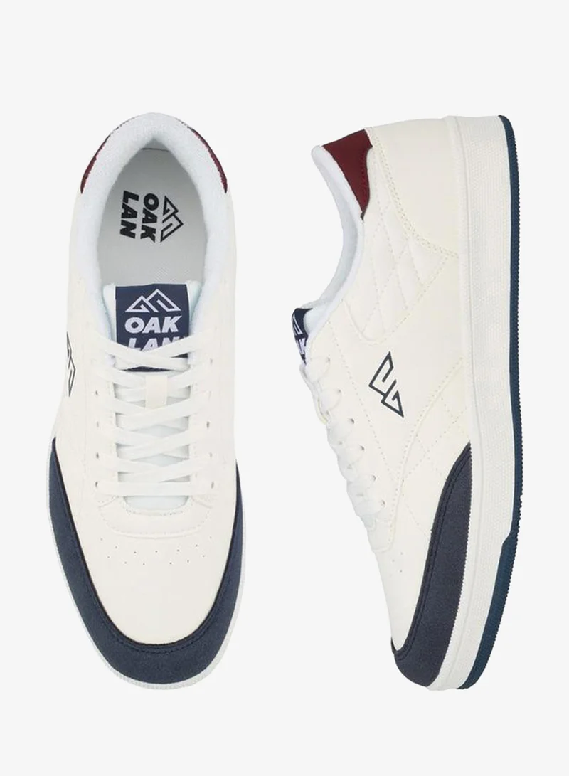 شو اكسبرس Men Colourblock Lace-Up Ankle Sneakers