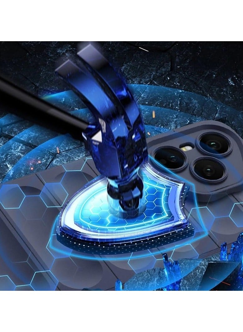 Case Compatible Honor 400 Pro 5G Built-in Invisible Airbag TPU and Soft Silicone All-Inclusive Drop Protective Case - Image 3
