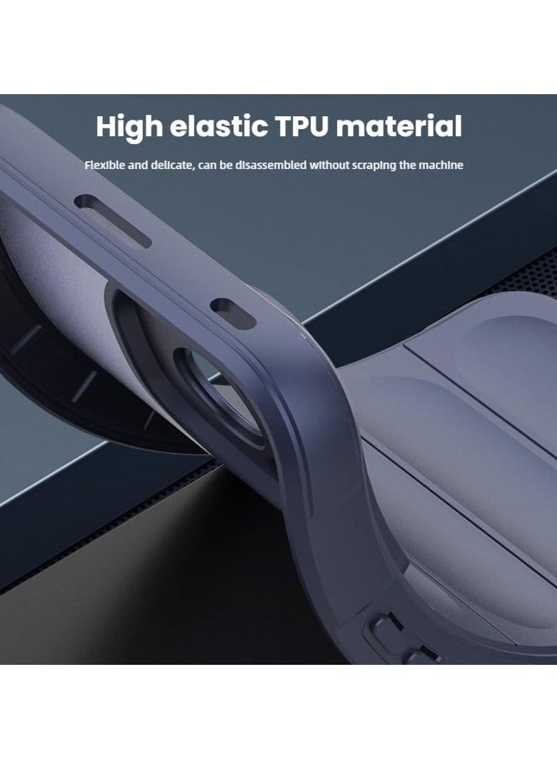 Case Compatible Honor 400 Pro 5G Built-in Invisible Airbag TPU and Soft Silicone All-Inclusive Drop Protective Case - Image 2