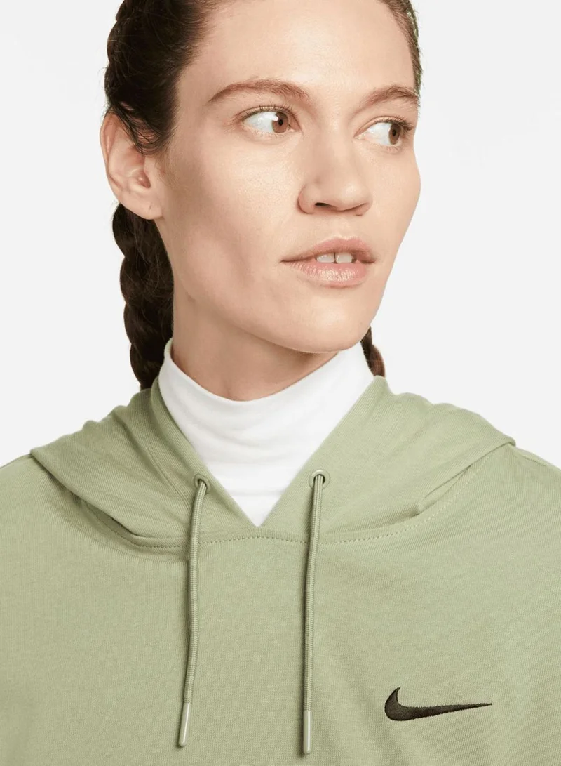 Nike Oversized Jersey Pullover Hoodie