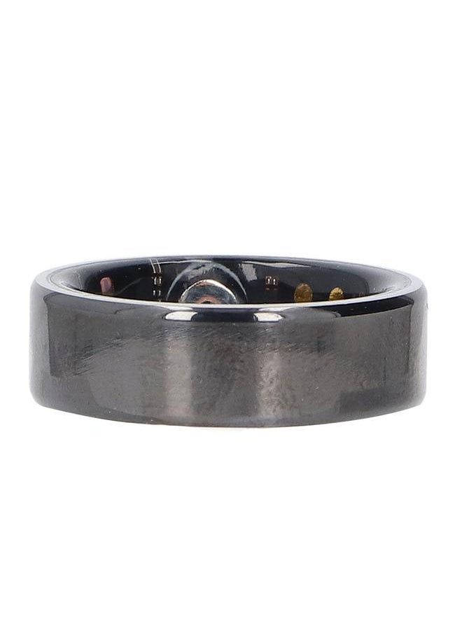 Thoraya Smart Health Ring Stainless Steel Black Lightweight Sleep Monitoring Health Ring for Fitness Sports 19  - Image 3
