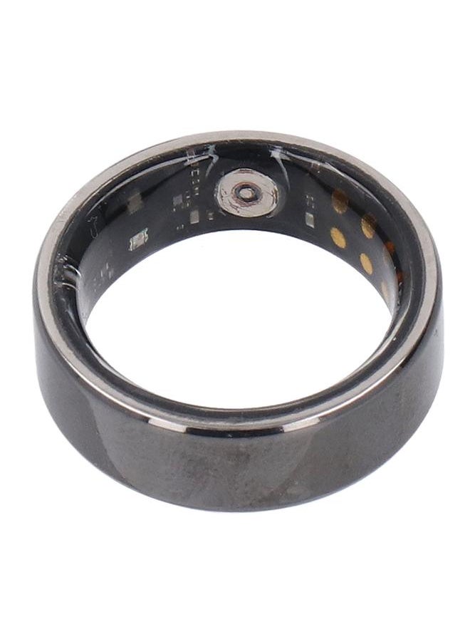Thoraya Smart Health Ring Stainless Steel Black Lightweight Sleep Monitoring Health Ring for Fitness Sports 19  - Image 5