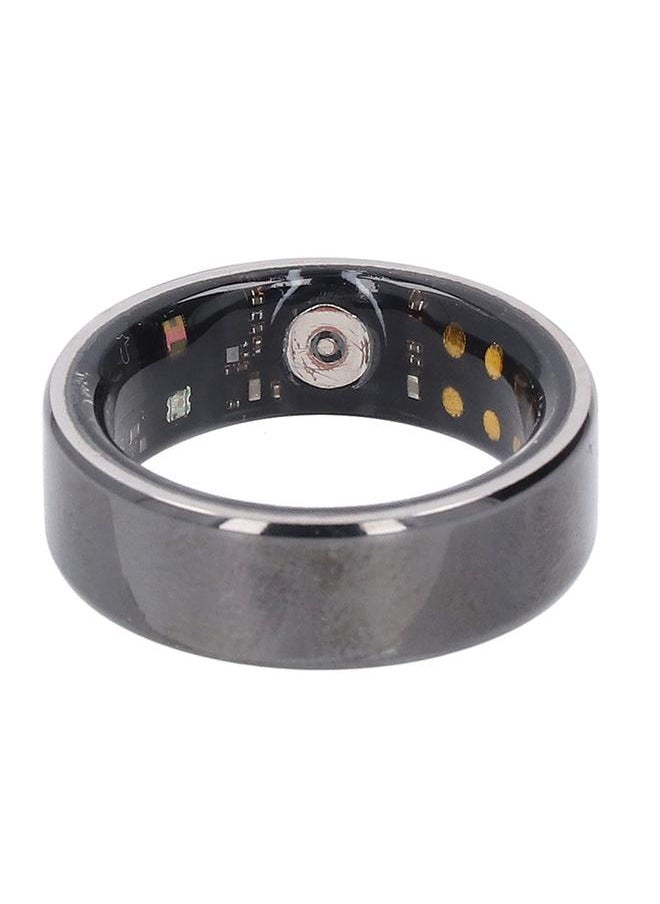 Thoraya Smart Health Ring Stainless Steel Black Lightweight Sleep Monitoring Health Ring for Fitness Sports 19  - Image 4