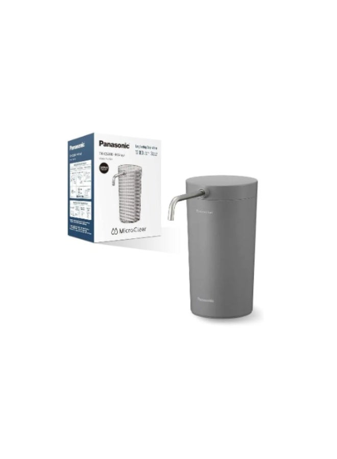 Panasonic Micro Clear Water Purifier, 12000 Liters, Grey - TK-CS200 - Image 4