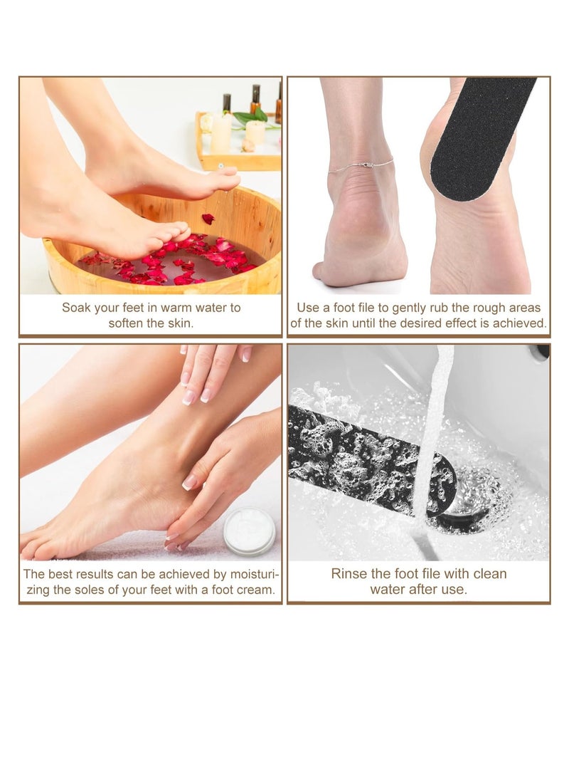 general Foot File Stainless Steel Pedicure File Foot Scraper Pedicure Tools for Feet Callus Shaver Reusable Remove Cracked Skin Chicken Eye Callus Tool - Image 5