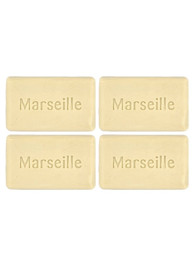 A La Maison De Provence A La Maison de Provence, Hand & Body Bar Soap, Rosemary Mint, 4 Bars, 3.5 oz (100 g) Each  - Image 3
