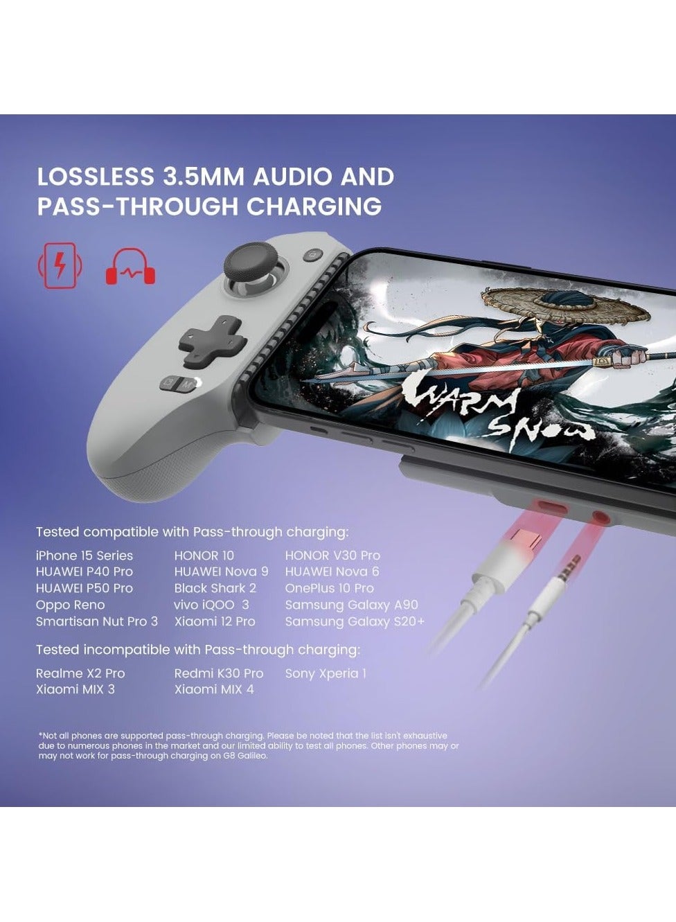 Gamesir Galileo G8 Usb-C Mobile Controller