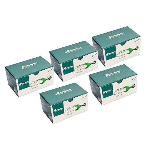 Romsons Alco Swab Alcohol Guaze Antiseptic Prep sterile for disinfect cuts and scrapes (500 Pieces) - Image 1