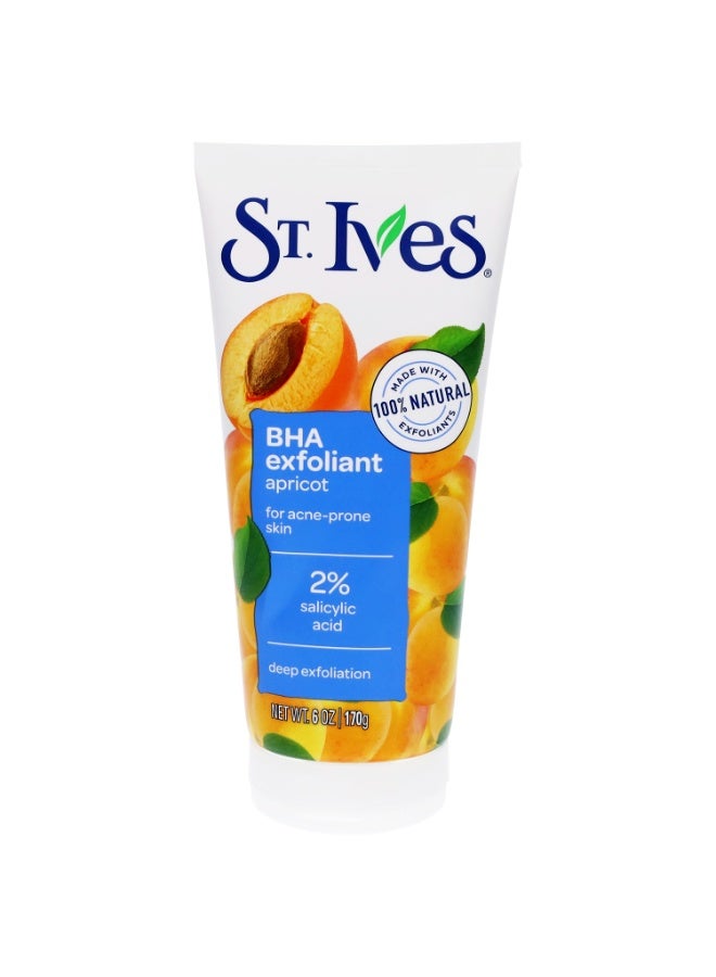St. Ives Acne Control Apricot Face Scrub, Deep Exfoliaton, 2% Salicylic Acid, Made with 100% Natural Exfoliants 6oz/170g - Image 1