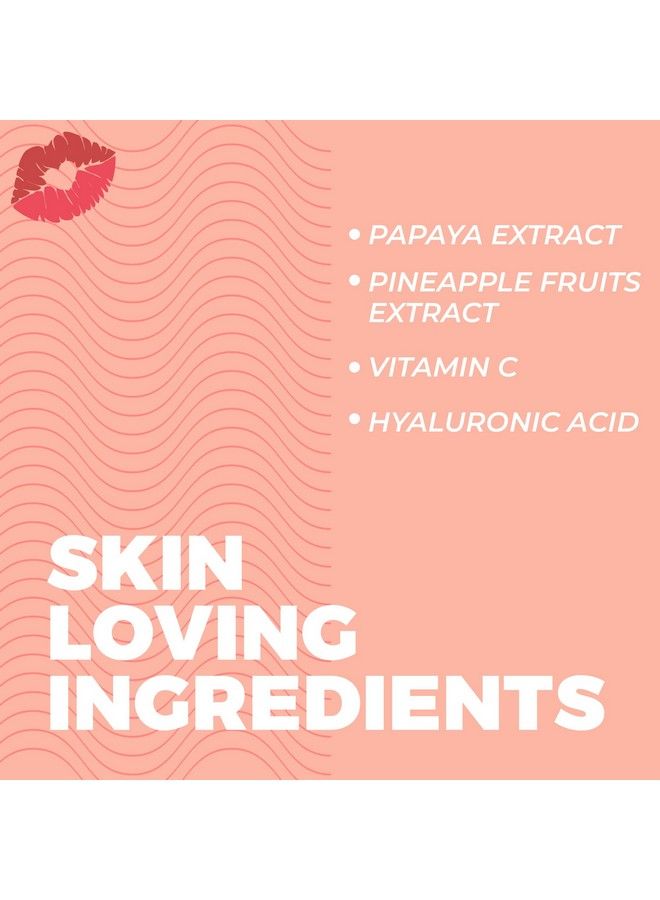 Vitamasques Pineapple Face Sheet Mask Boost Skins Natural & Dewy Glow With Vitamin C Hyaluronic Acid And Pineapple Extracts Natural & Biodegradable Vegan Free From Parabens & Gluten - Image 5