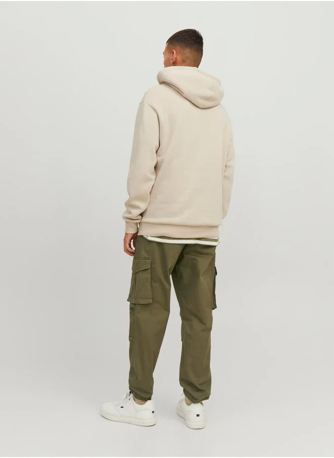 JACK & JONES Relaxed Fit Cargo Trousers