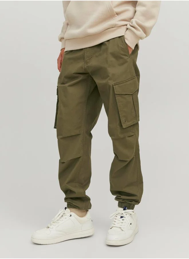 JACK & JONES Relaxed Fit Cargo Trousers