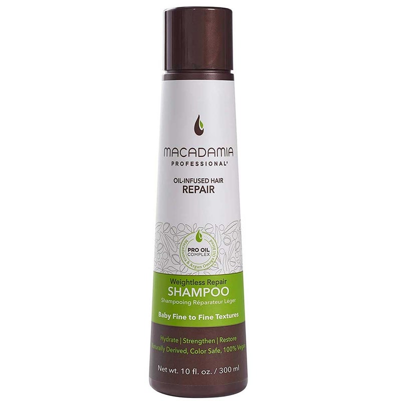 Macadamia Professional Hair Care Sulfate - Paraben Repair Hair Shampoo, Sheer Pecan, 10 Fl Oz - Image 1
