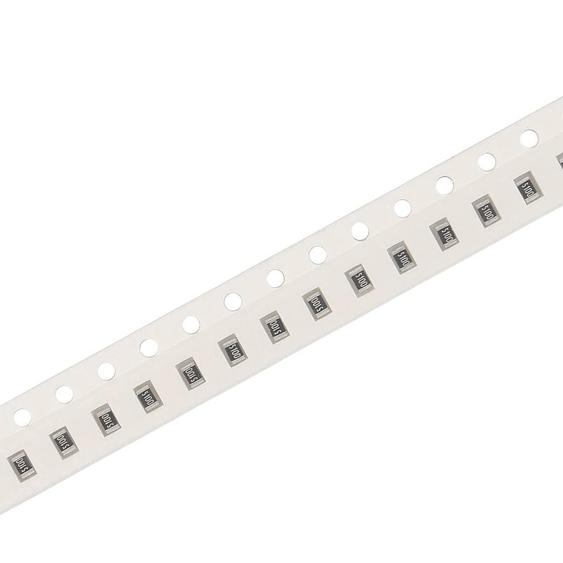 AEDIKO AEDIKO Chip Resistor Kit 0805 SMD Resistor Assortment Kit 1 18W 0125W 0 ohm10M ohm Resistors Assorted 60Value 1500pcs  - Image 4