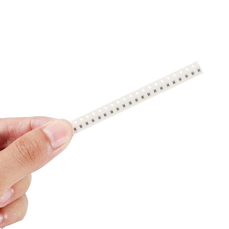 AEDIKO AEDIKO Chip Resistor Kit 0805 SMD Resistor Assortment Kit 1 18W 0125W 0 ohm10M ohm Resistors Assorted 60Value 1500pcs  - Image 3
