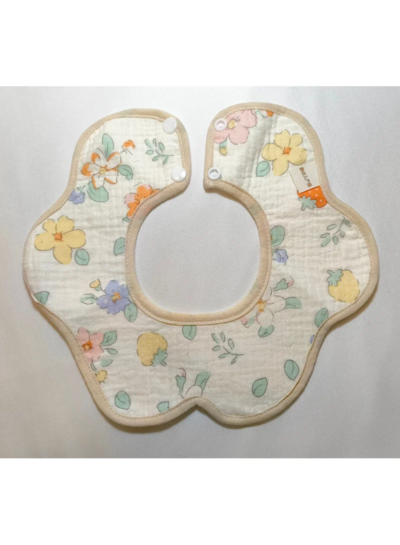 بيبي كلو Cute Baby Bib with Fun Prints