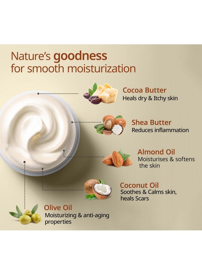 لوفلاب زبدة الجسم الطبيعية من لوف لاب للبطن الحامل، 100 جرام، مع زبدة الشيا والكاكاو، وزيت اللوز والزيتون وجوز الهند، تمنح راحة للبشرة الجافة والحكة، كريم علامات التمدد، تم اختباره من قبل أطباء الجلدية - Image 2