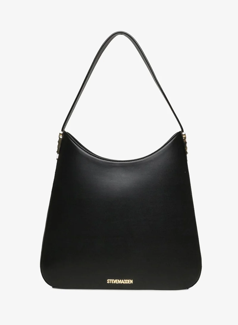 STEVE MADDEN Steve madden maxeem women's black/gold tote bag