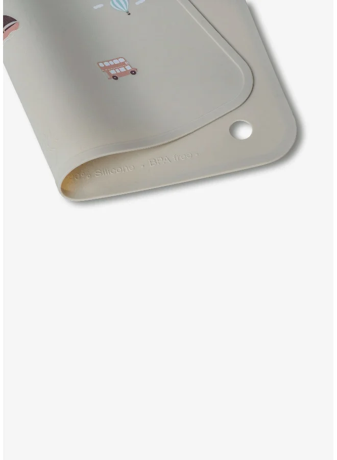 سترون Silicone Placemat Rectangle - Vehicles