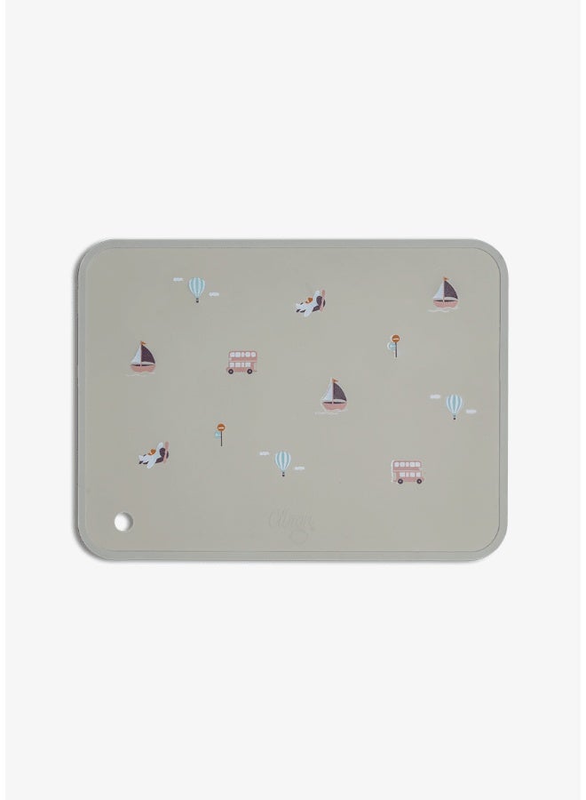 Citron Silicone Placemat Rectangle - Vehicles - Image 4