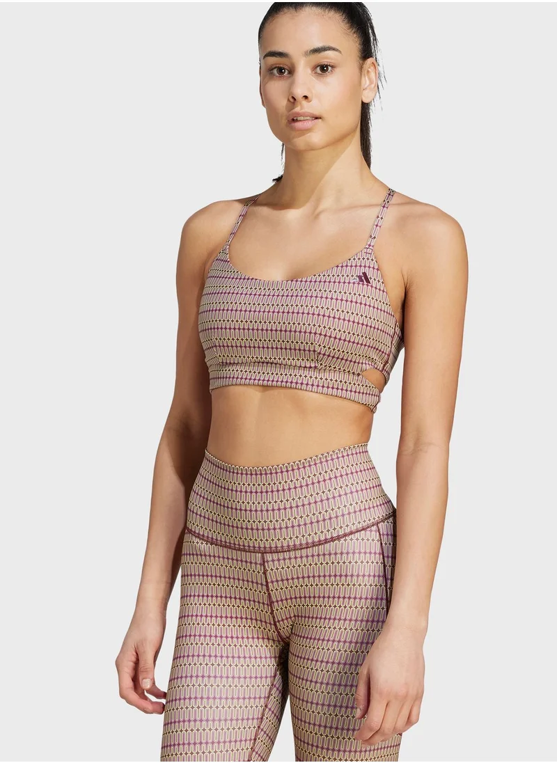 Adidas Yoga Essentials Light-Support Bra