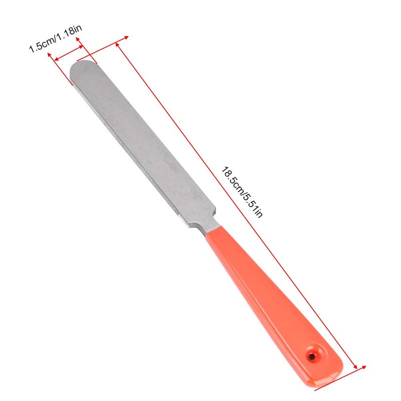 Stainless Steel Guitar Fret File Grinding Tool Kit with Ultra Slim Gasket for Polishing and Maintenance - Image 4