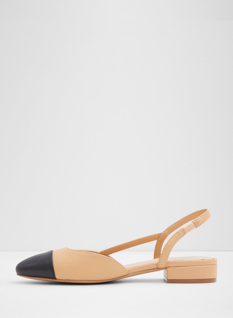 الدو صنادل بكعب خلفي بحزام كليمنتين - Image 2