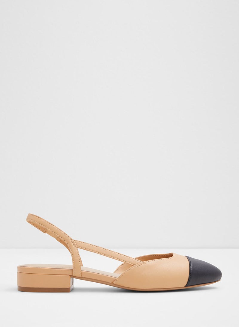 الدو صنادل بكعب خلفي بحزام كليمنتين - Image 1