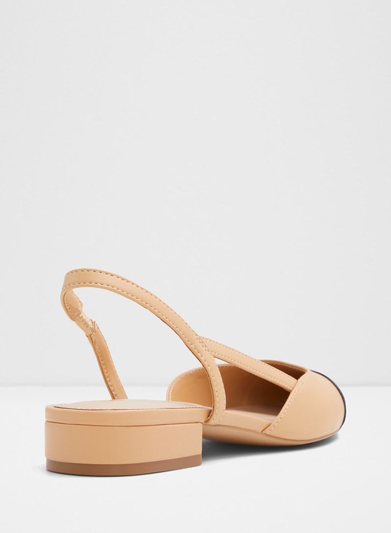 الدو صنادل بكعب خلفي بحزام كليمنتين - Image 4