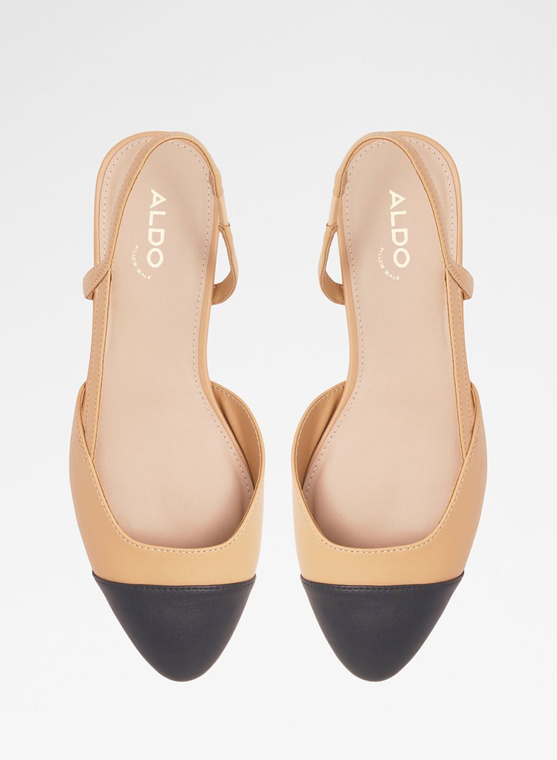 الدو صنادل بكعب خلفي بحزام كليمنتين - Image 5