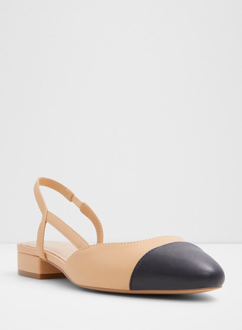 الدو صنادل بكعب خلفي بحزام كليمنتين - Image 3