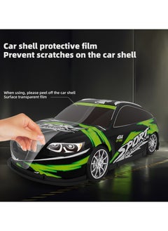 زي كرييت ديزاين 1/16 Remote Racing Drift Car 2.4G Electric Vehicle Model with Light Fall and Collision Resistant Children's Toy Kid Gift  - Image 2