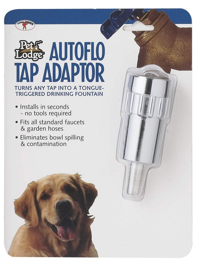 ليتل جايانت محول صنبور الحيوانات الأليفة من Pet Lodge® | محول صنبور مياه الحيوانات الأليفة الأوتوماتيكي | محول صنبور للحيوانات الأليفة - Image 1